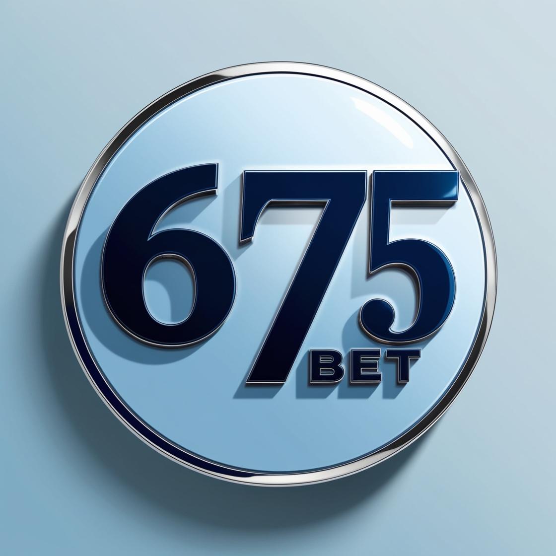 Logo da 675bet